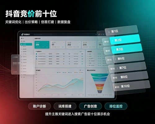 富裕抖音搜索竞价