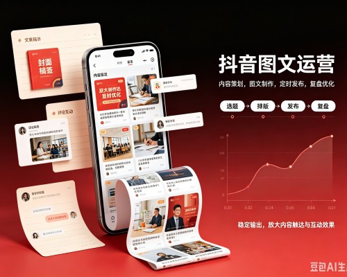 富裕抖音图文代运营服务